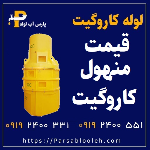 قیمت و خرید منهول کاروگیت